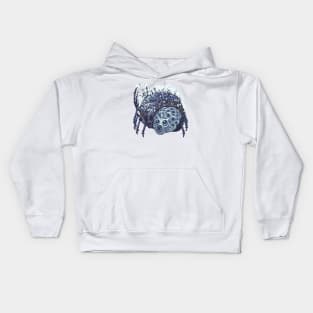 Rom-The-Vacuous-Spider Kids Hoodie